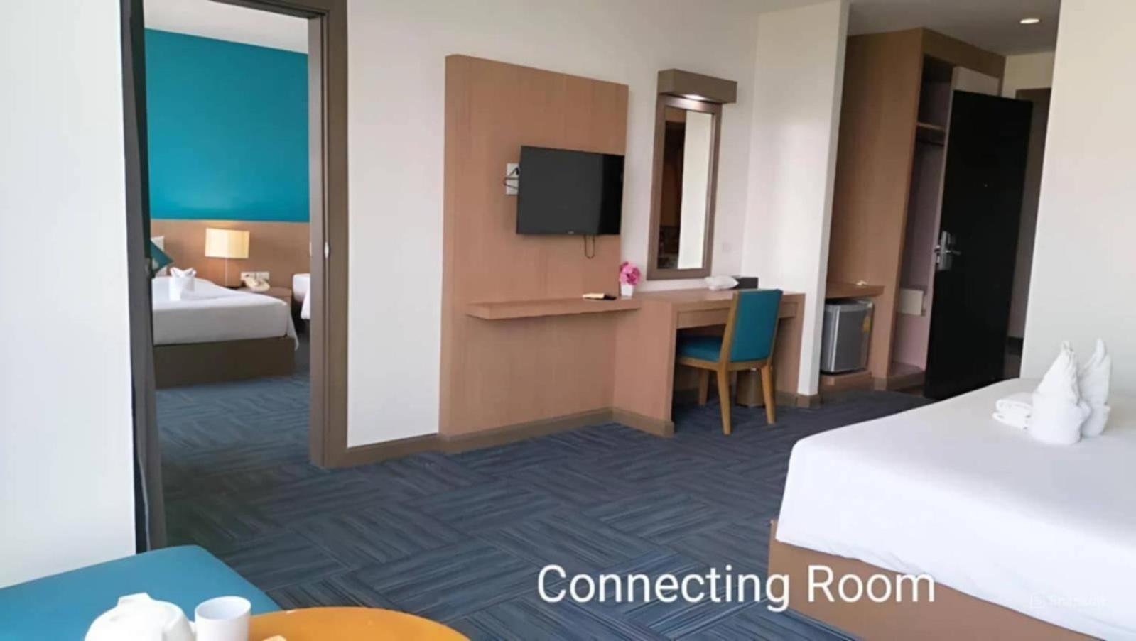 S Tara Grand Hotel Surat Thani Luaran gambar