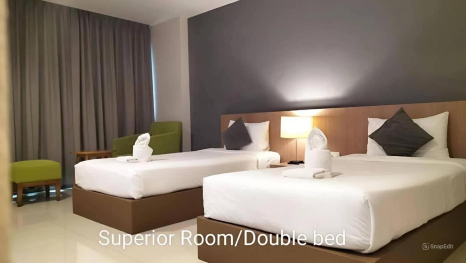 S Tara Grand Hotel Surat Thani Luaran gambar