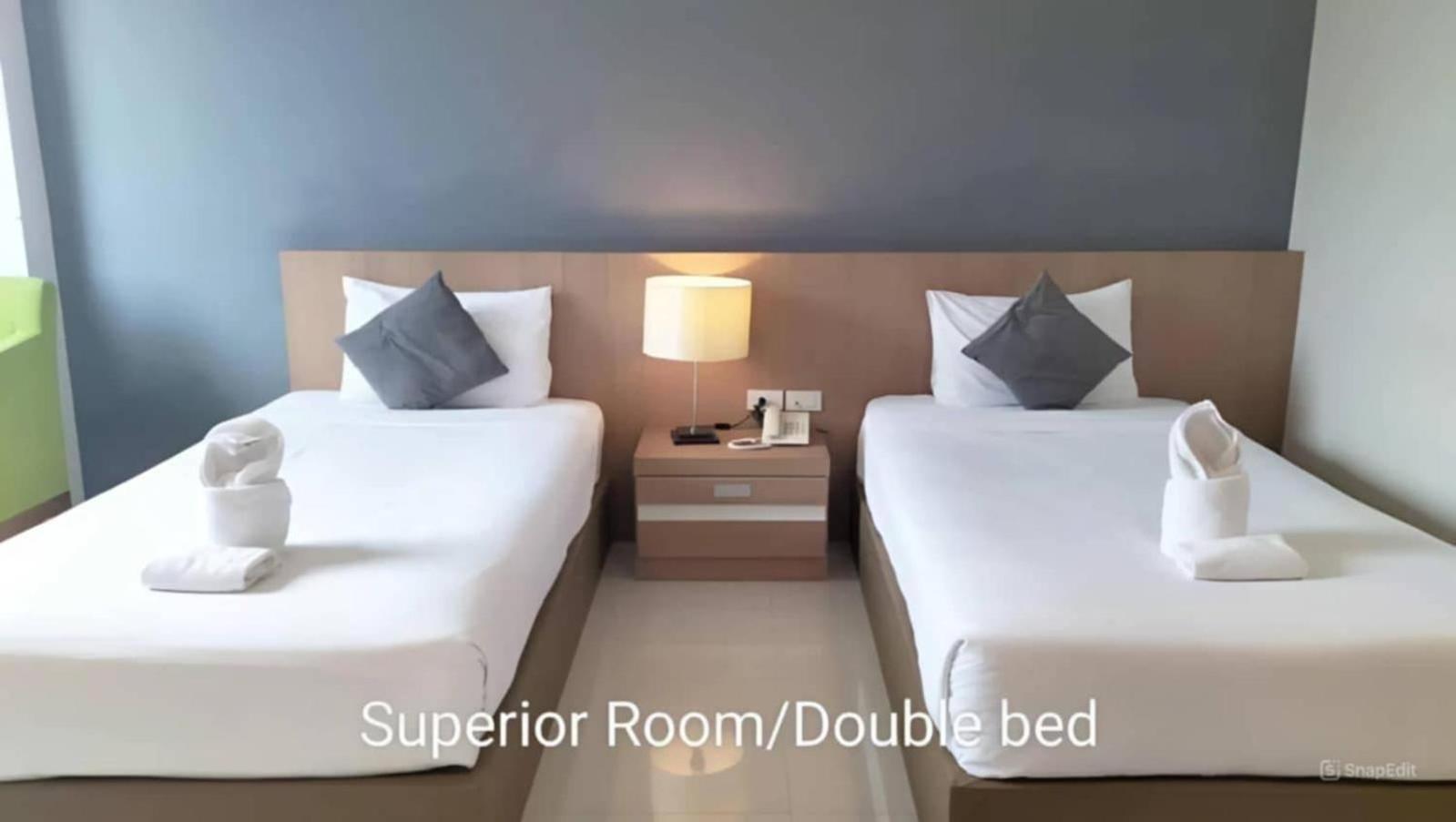 S Tara Grand Hotel Surat Thani Luaran gambar