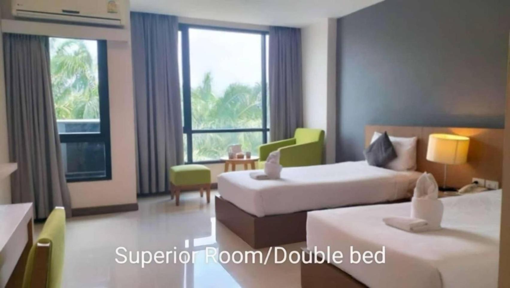 S Tara Grand Hotel Surat Thani Luaran gambar